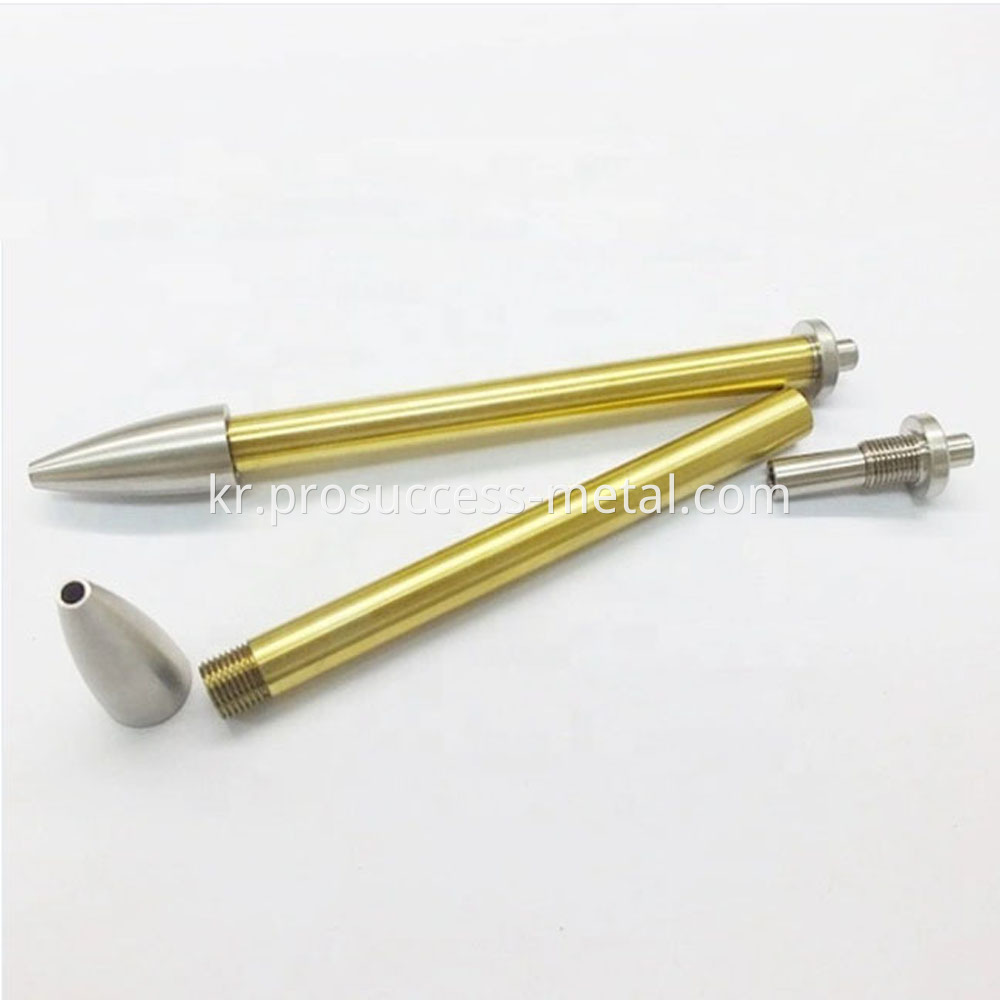 Anodized CNC Milling Metal Ballpoint Pens